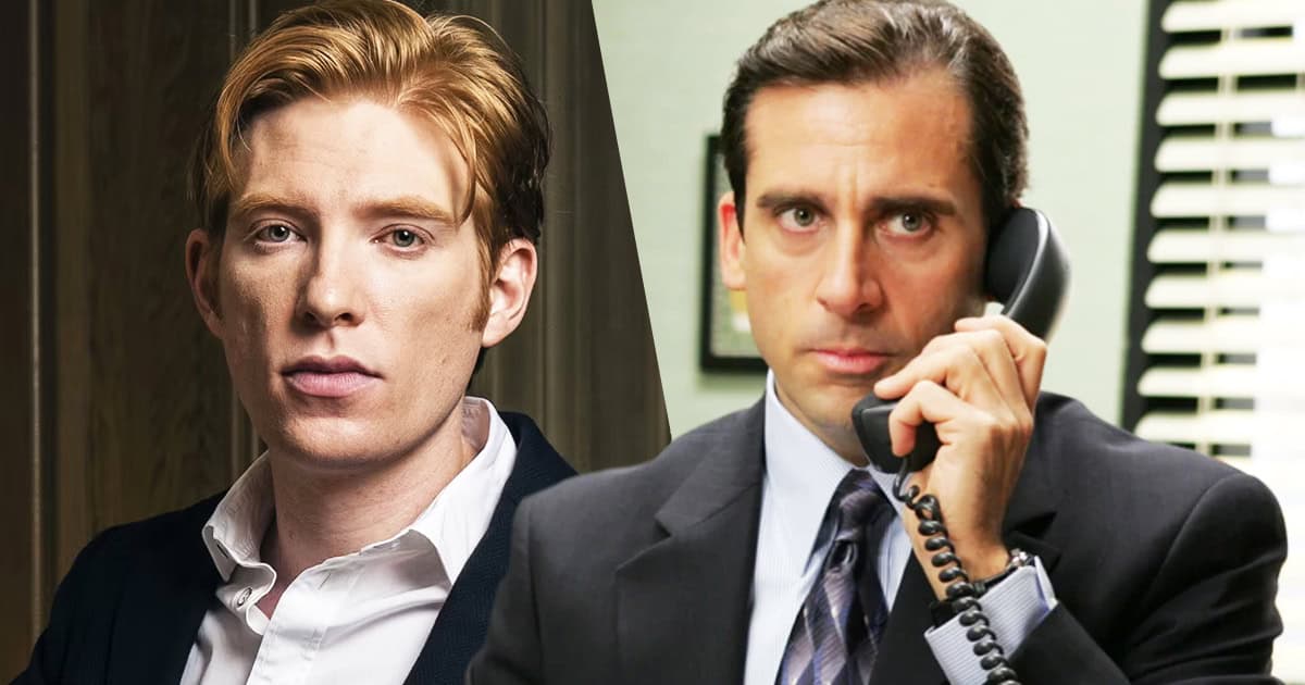 Steve Carell says Domhnall Gleeson reached out about The Office follow-up series
