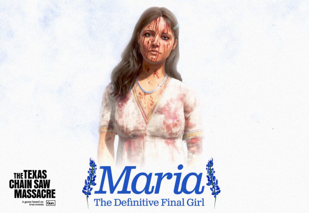 The Texas Chainsaw Massacre video game Maria Flores