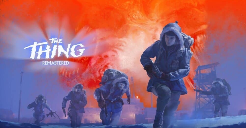 The 2002 video game follow-up to John Carpenter's The Thing is being revived with The Thing: Remastered, coming later this year