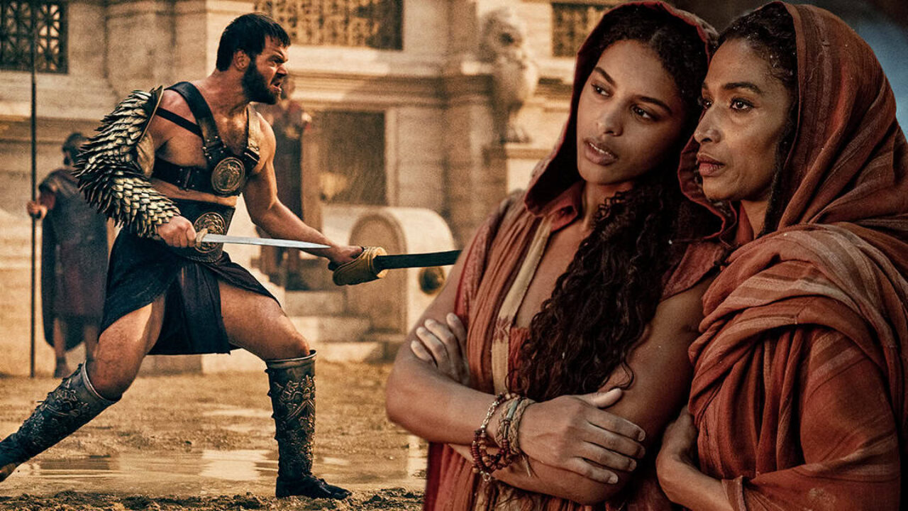 Those About to Die trailer previews gladiator series