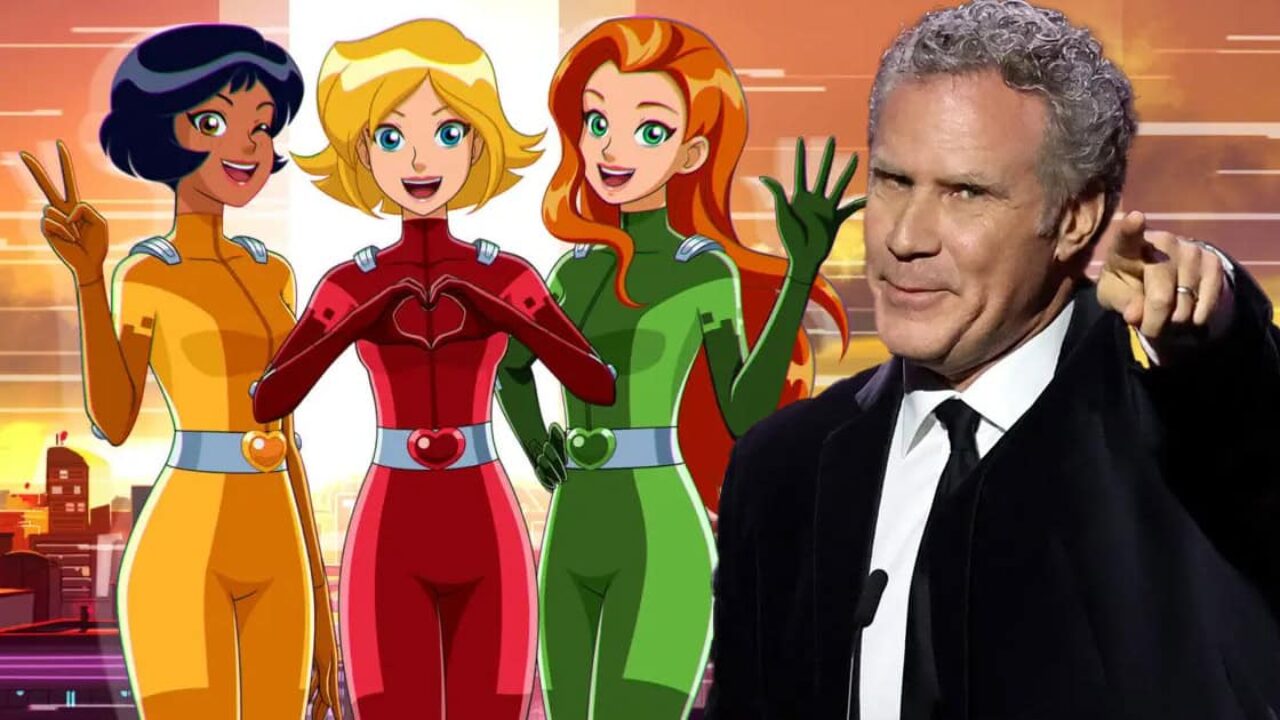 Will Ferrell to executive produce a live-action TV series of the French  cartoon Totally Spies!