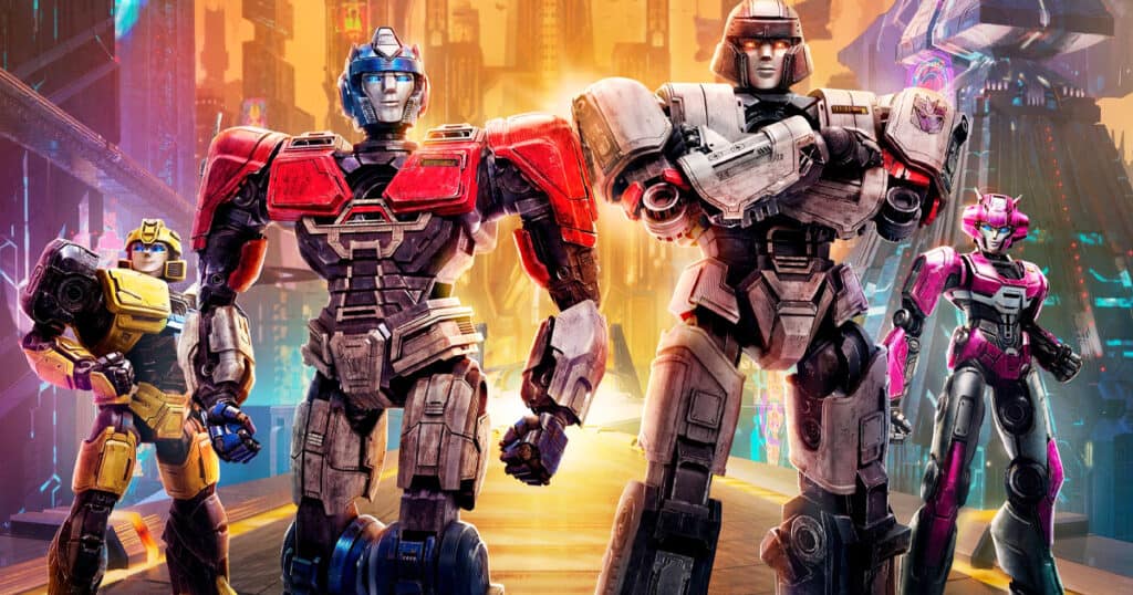 Transformers One, prime reazioni, proiezione ad Annecy