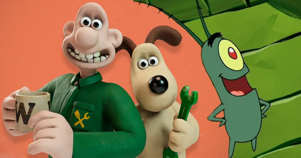 Wallace & Gromit Plankton