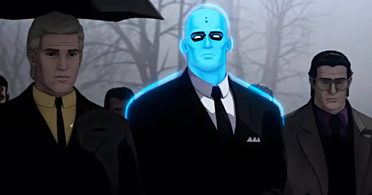 Check out the first trailer for upcoming R-rated Watchmen animated movies