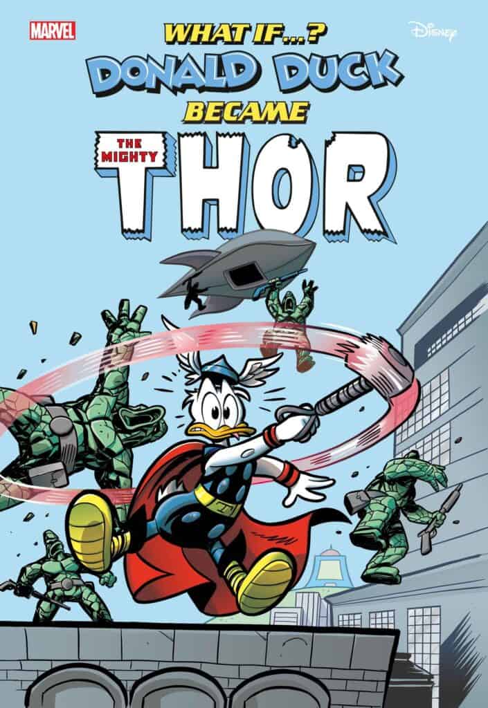 Donald Duck Wolverine Thor What If...? Marvel