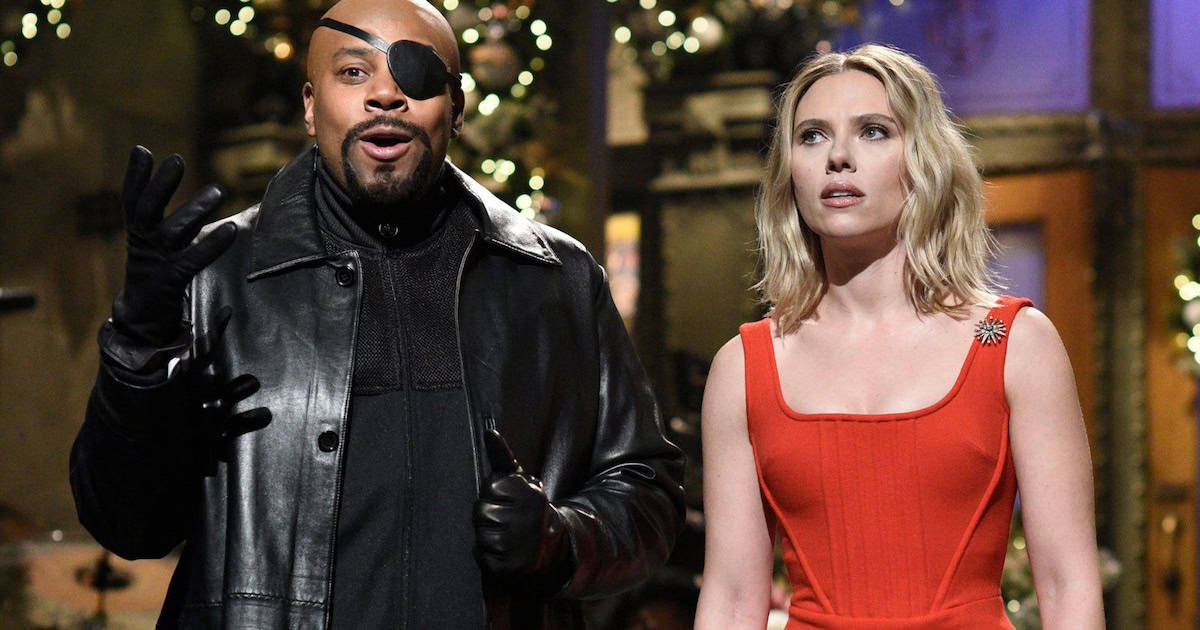 scarlett johansson, snl