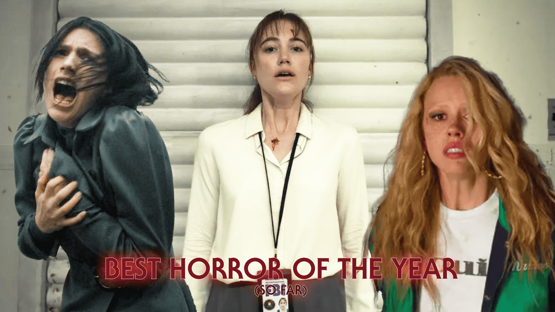 Best Horror Films of the Year (So Far)