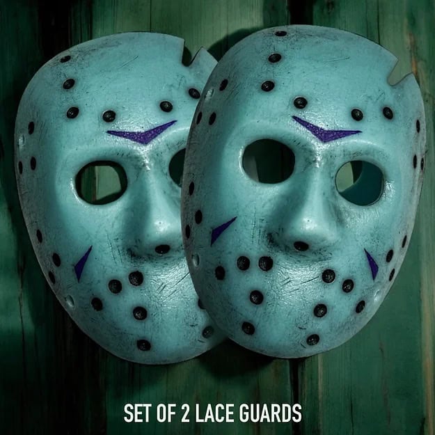 hockey mask lace guards