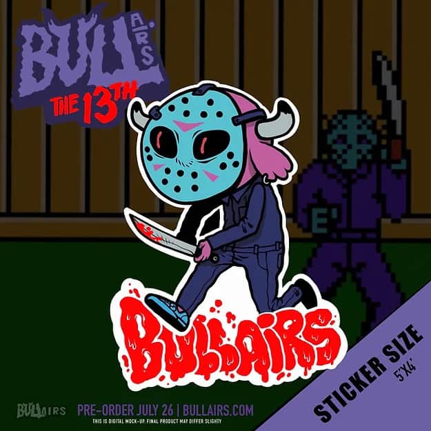 Friday the 13th Bull Airs