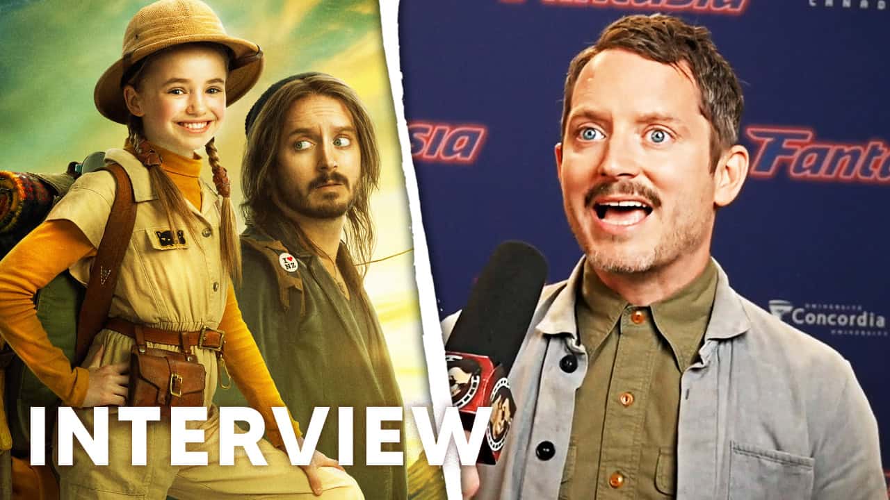 Interview: Elijah Wood on Bookworm, Fantasia, horror and a possible return to Middle Earth