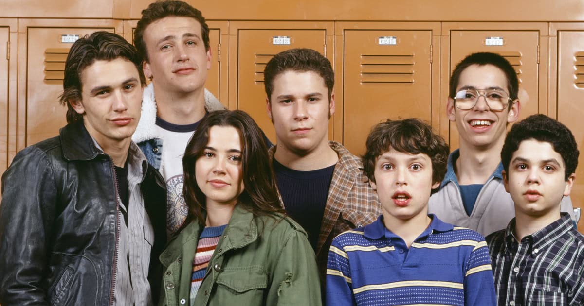 Seth Rogen, Judd Apatow, Paul Feig and more celebrate Freaks and Geeks on its 25th anniversary