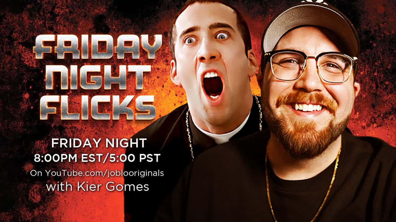 JoBlo Friday Night Flicks Live Stream Picks the 10 Best Nicolas Cage Performances