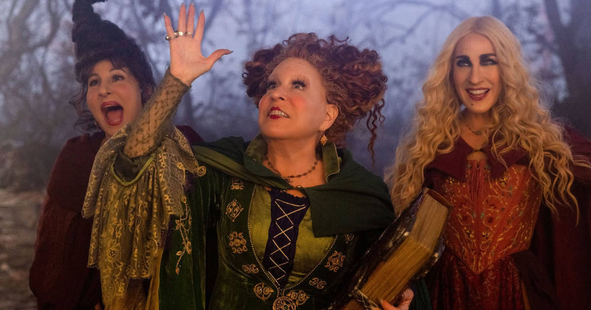 Bette Midler trying to cast spell on Disney to make Hocus Pocus 3