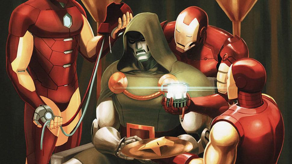 Dr. Doom Is the Infamous Ironman