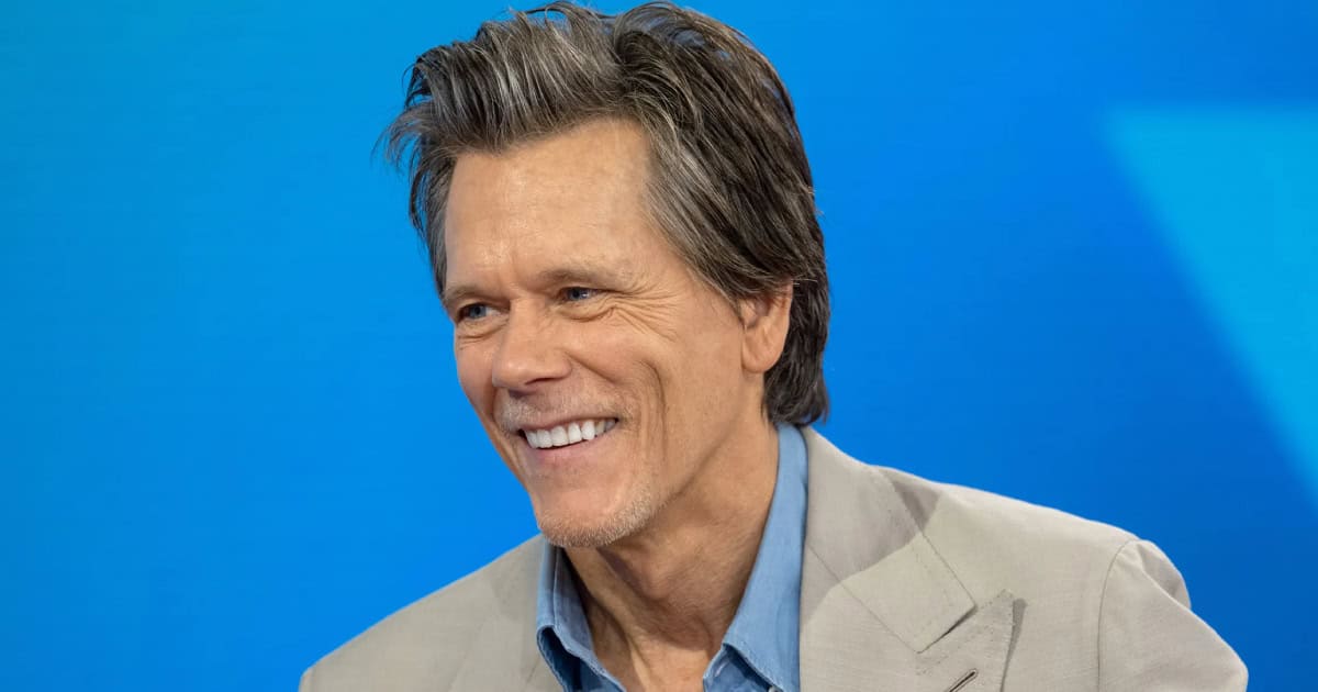 Kevin Bacon spent the day as a normal person…and hated it