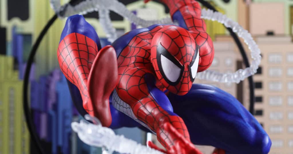 McFarlane Toys’ 1st Marvel lineup saves the day on September 24th