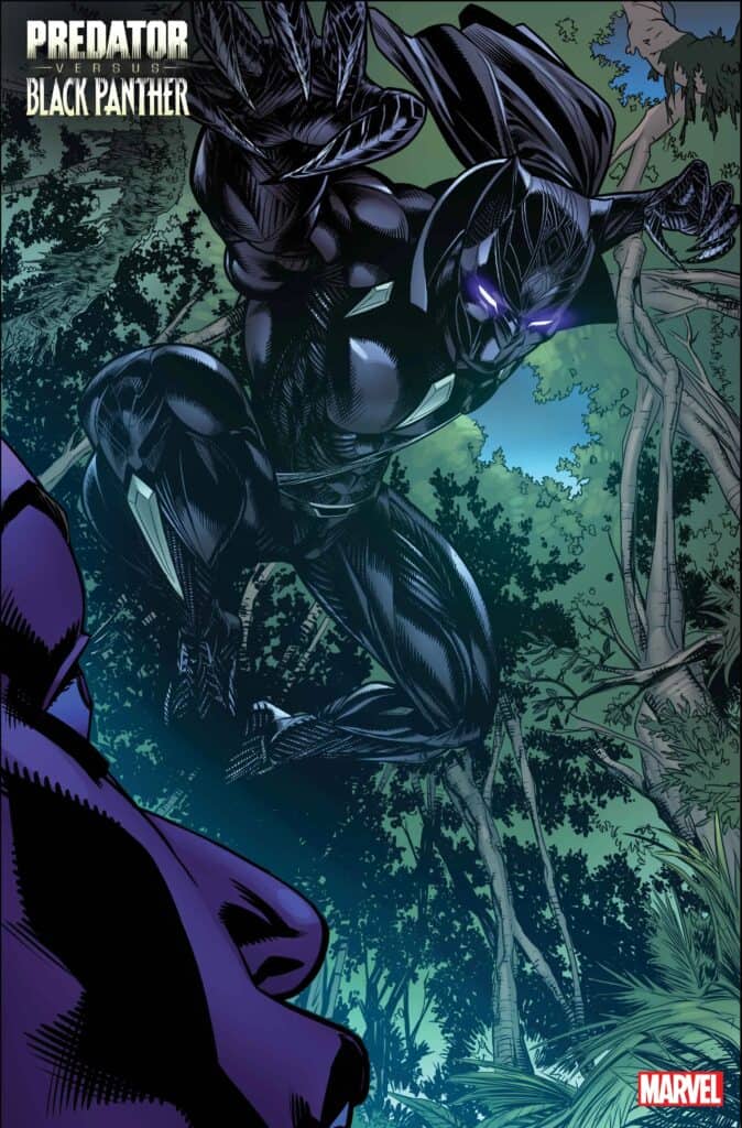 Predator Versus Black Panther