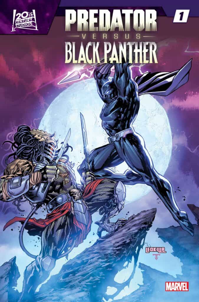 Predator Versus Black Panther