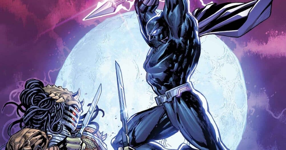 A year after their Predator and Wolverine crossover, Marvel Comics is set to publish Predator Versus Black Panther