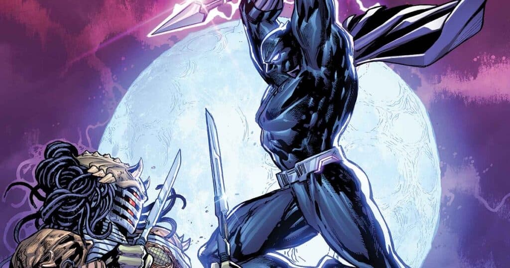 Predator Versus Black Panther limited series coming from Marvel Comics