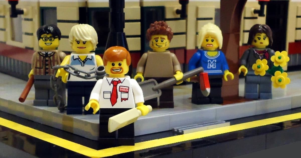 Why a Shaun of the Dead LEGO set was rejected