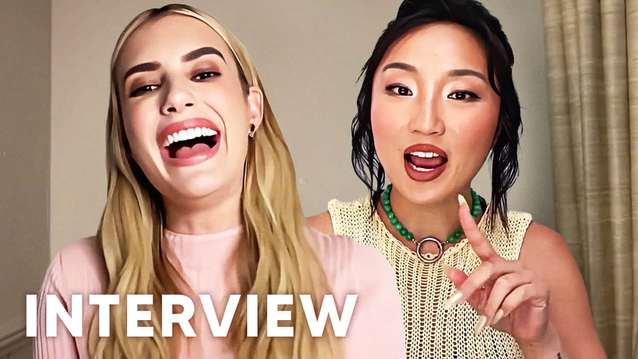 Interview: Emma Roberts, Poppy Liu, and more talk Space Cadet!