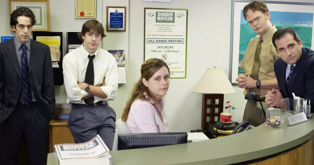 The Office cast