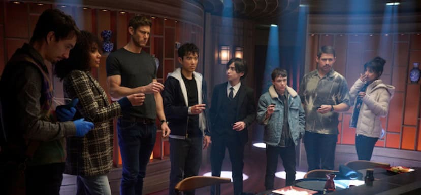 Umbrella Academy 4 review cast