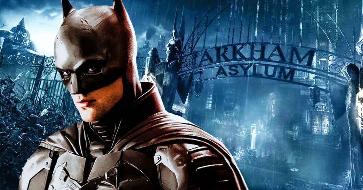 The Arkham Asylum TV series which was in development for Max has been scrapped