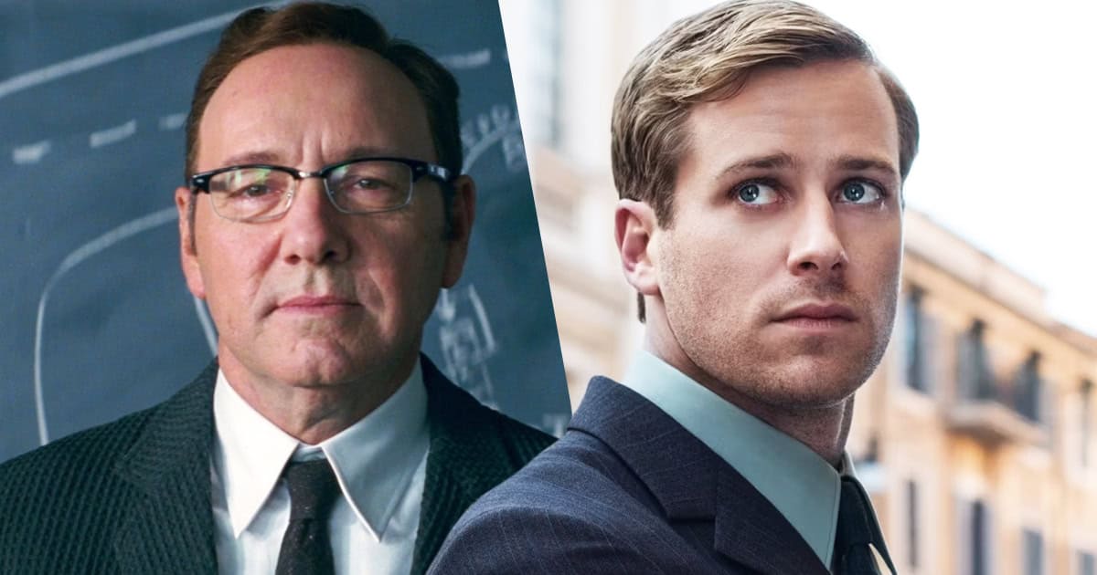 Armie Hammer says Hollywood would be able to get actors such as himself and Kevin Spacey for a “pretty cheap” price