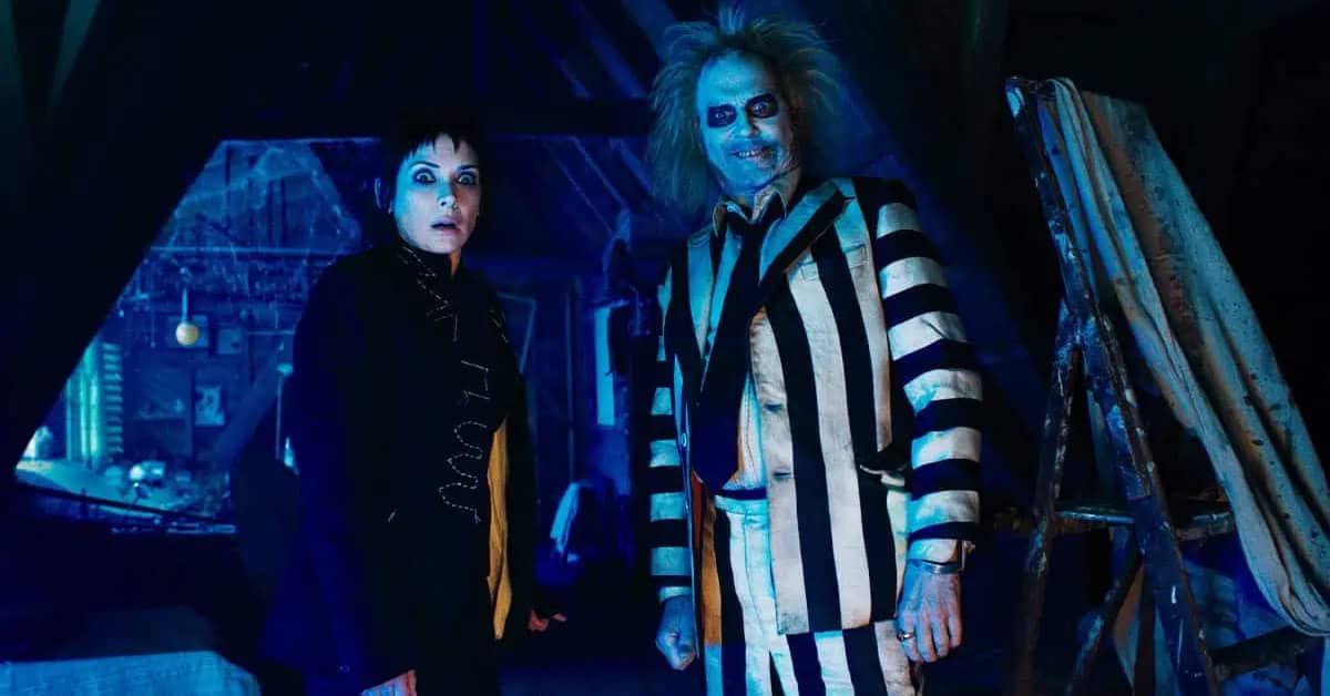 Beetlejuice Beetlejuice conjures up  million in early Thursday box office previews