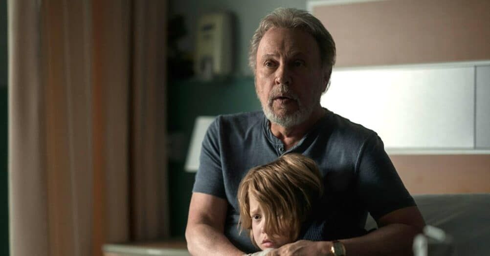 Before images give a preview of the Apple TV+ psychological thriller series Before, which stars Billy Crystal