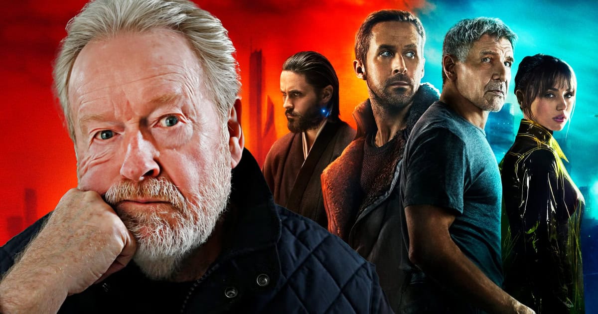 Ridley Scott still regrets not directing Blade Runner 2049