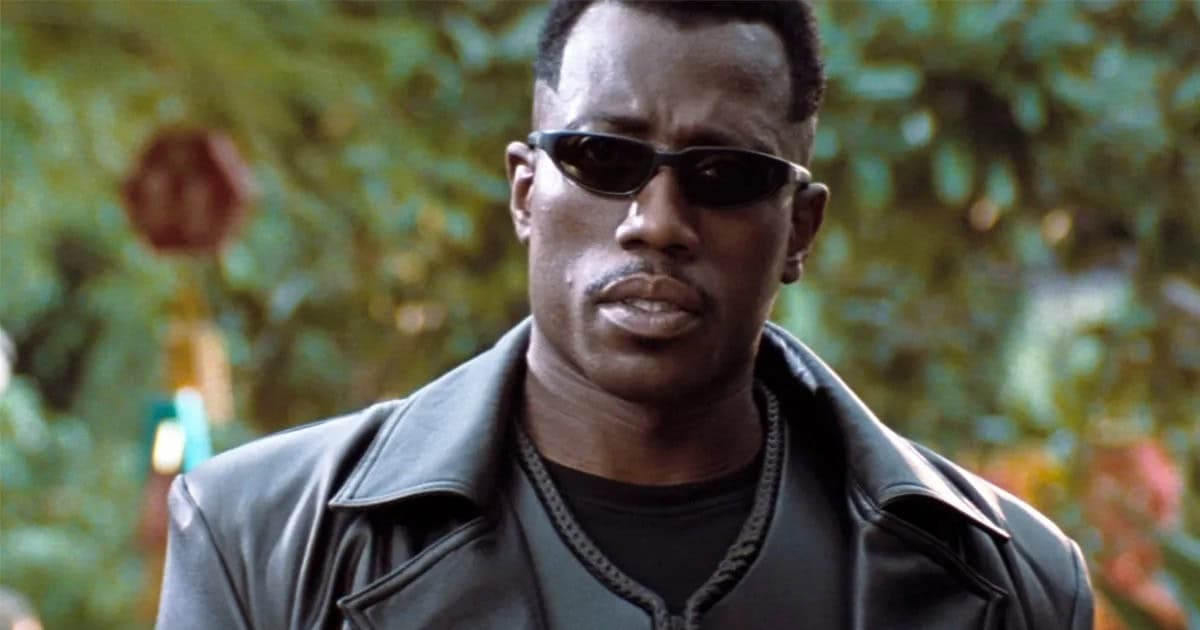 Wesley Snipes discusses coming back to play Blade one more time