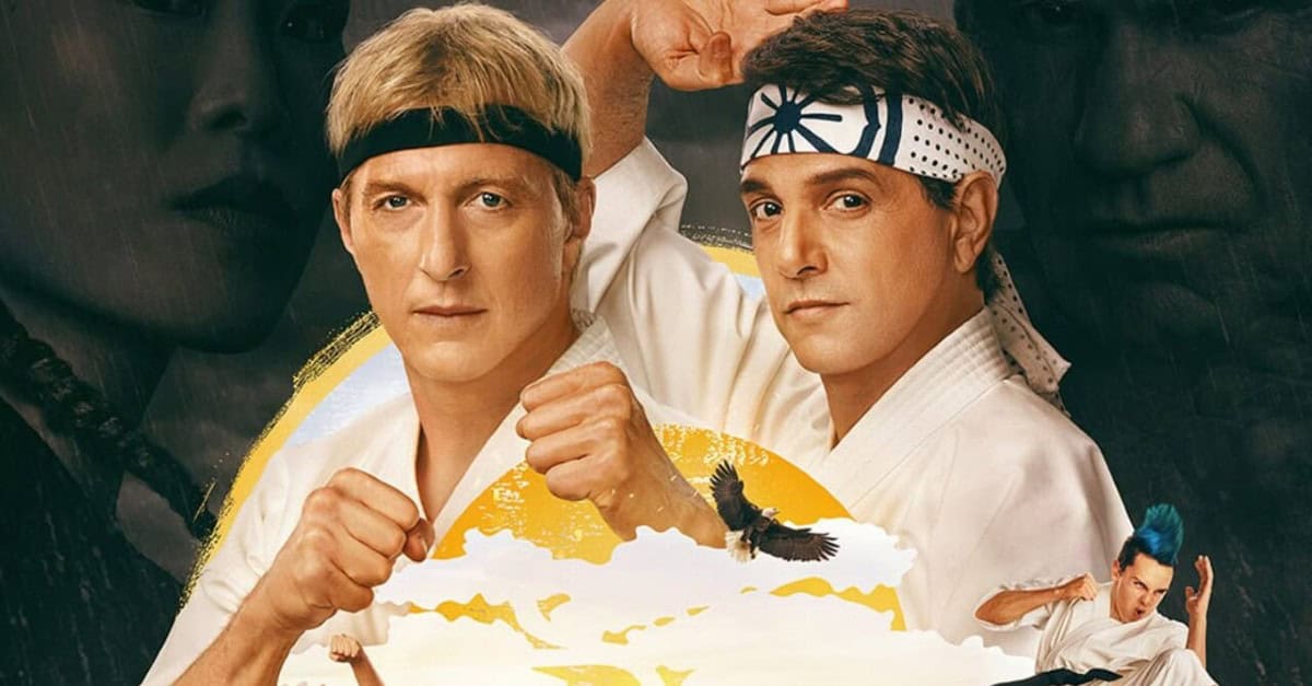 Cobra Kai VI Part 1 TV Review