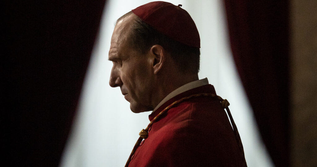 Conclave, trailer, Focus Features, Ralph Fiennes