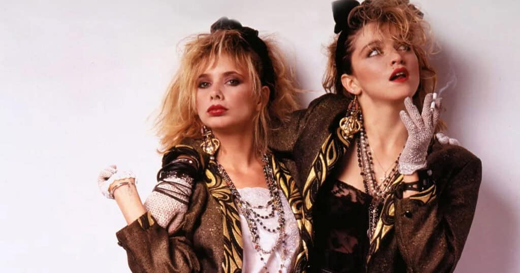 Desperately Seeking Susan, Madonna, Rossa Arquette