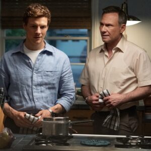 The first images from Showtime's Dexter: Original Sin feature the younger versions of Dexter, Debra, and Harry