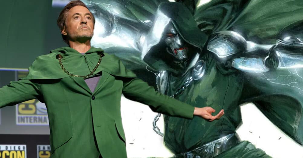 Robert Downey Jr. Doom