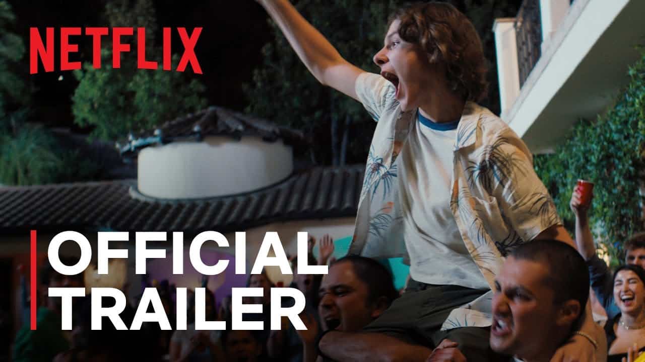 Incoming: Freshmen make a play for the big high school party in the trailer for the new Netflix raunchy comedy