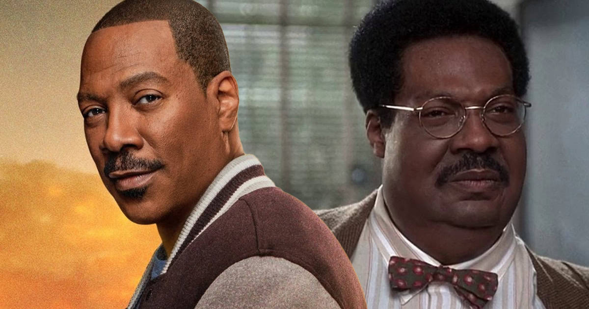 Eddie Murphy feels The Nutty Professor features his best performance