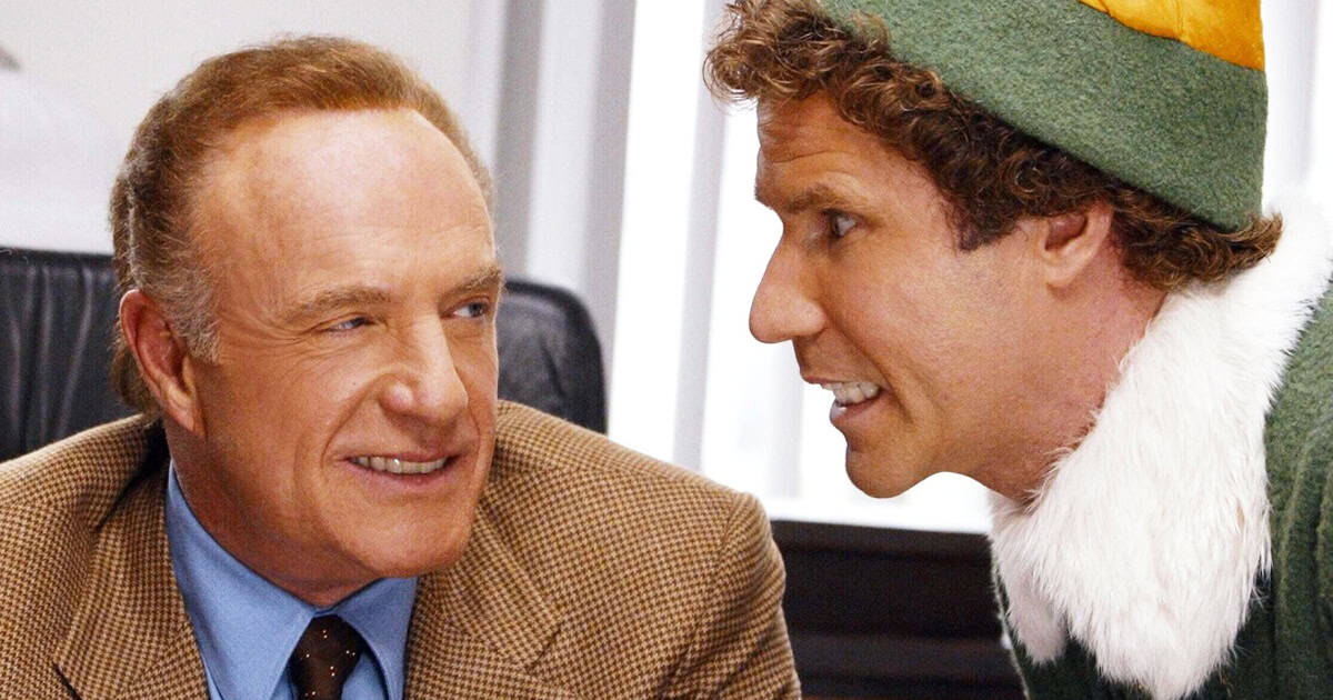 Elf, Will Ferrell, James Caan