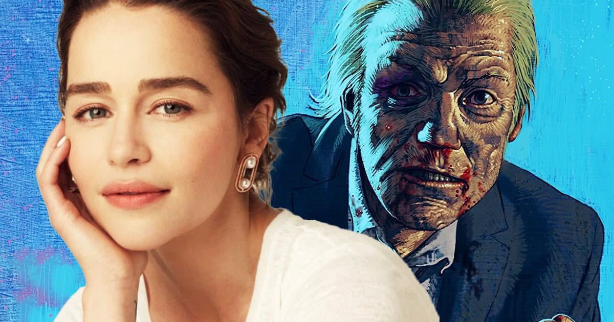 Emilia Clarke, Criminal TV series