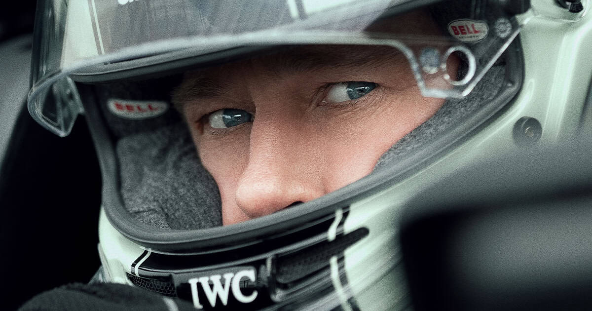 F1: Brad Pitt’s Formula 1 movie gets a first trailer