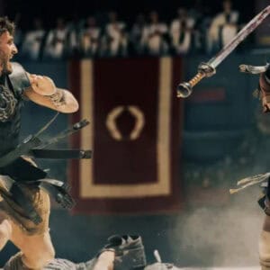 gladiator 2 fight