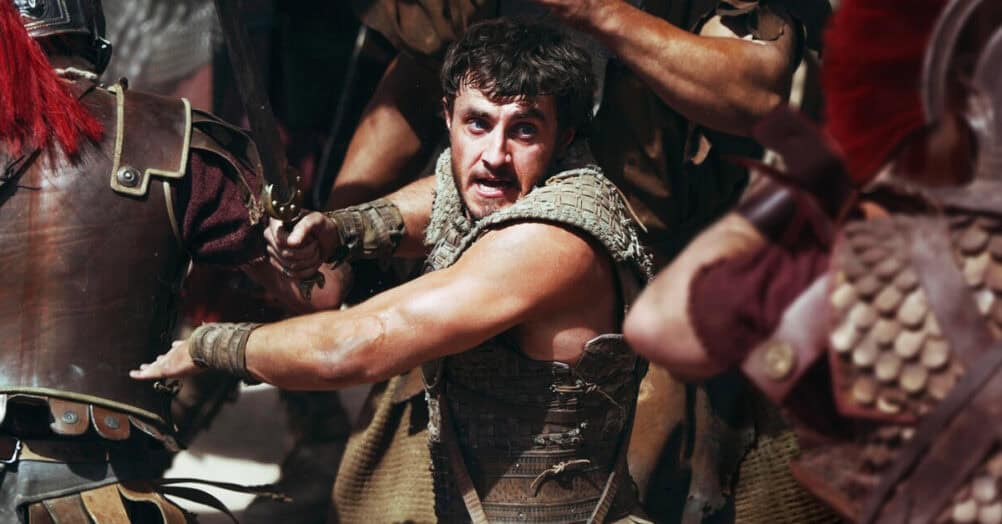 Gladiator II, action