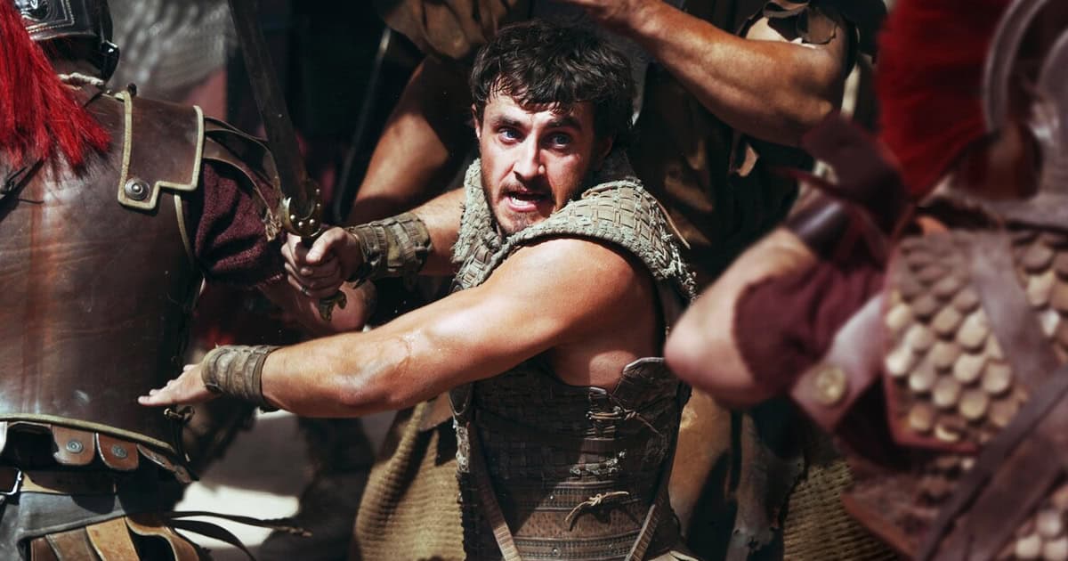 Gladiator II will feature the biggest action sequence Ridley Scott has ever done