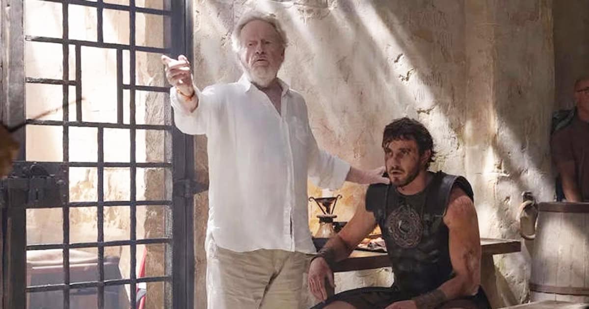 Gladiator II cast blown away by Ridley Scott’s love of film at 86