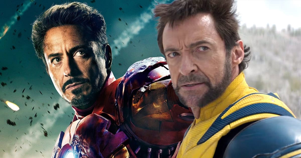 hugh jackman, robert downey jr