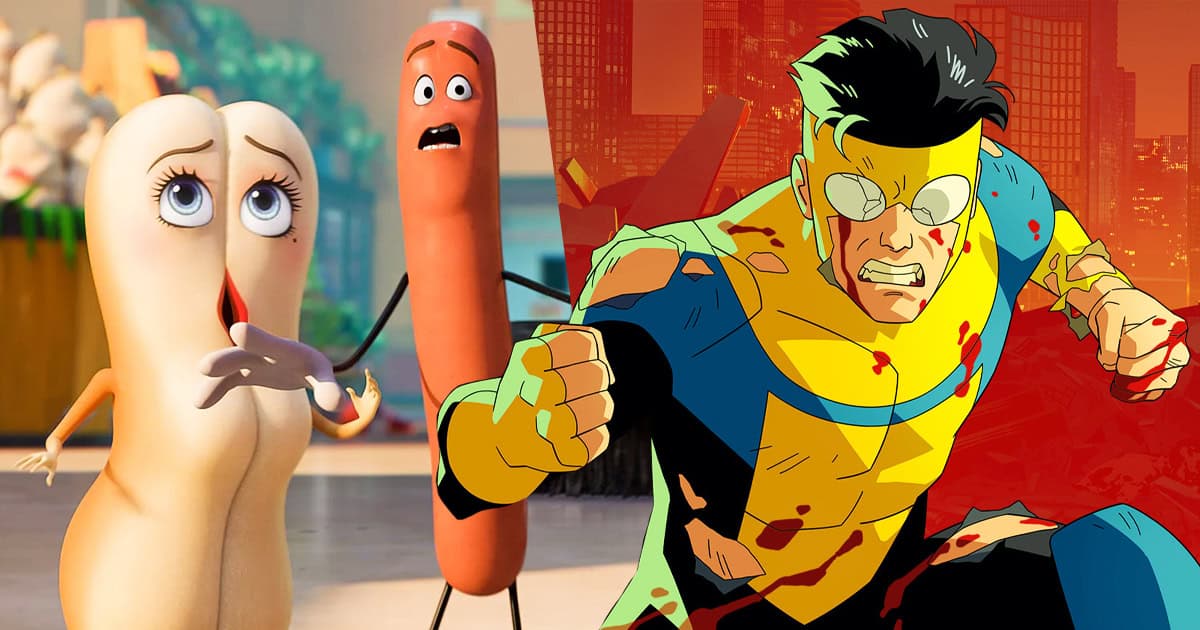 Invincible renewed at Prime Video along with Sausage Party: Foodtopia and Hazbin Hotel